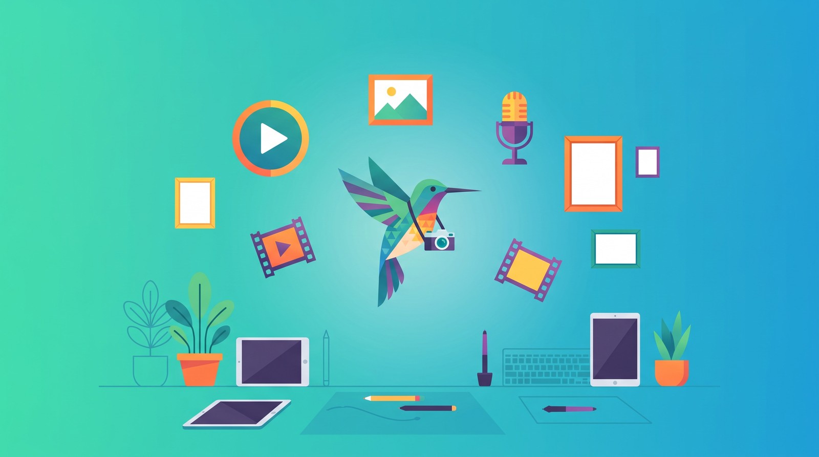IA para contenido en LATAM — Colibrí IA